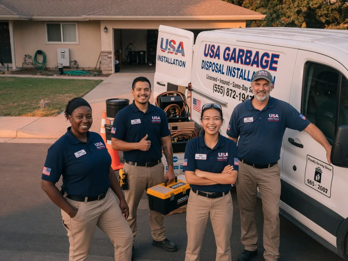 Garbage Disposal Replacement company in Upper Fairmount, MD